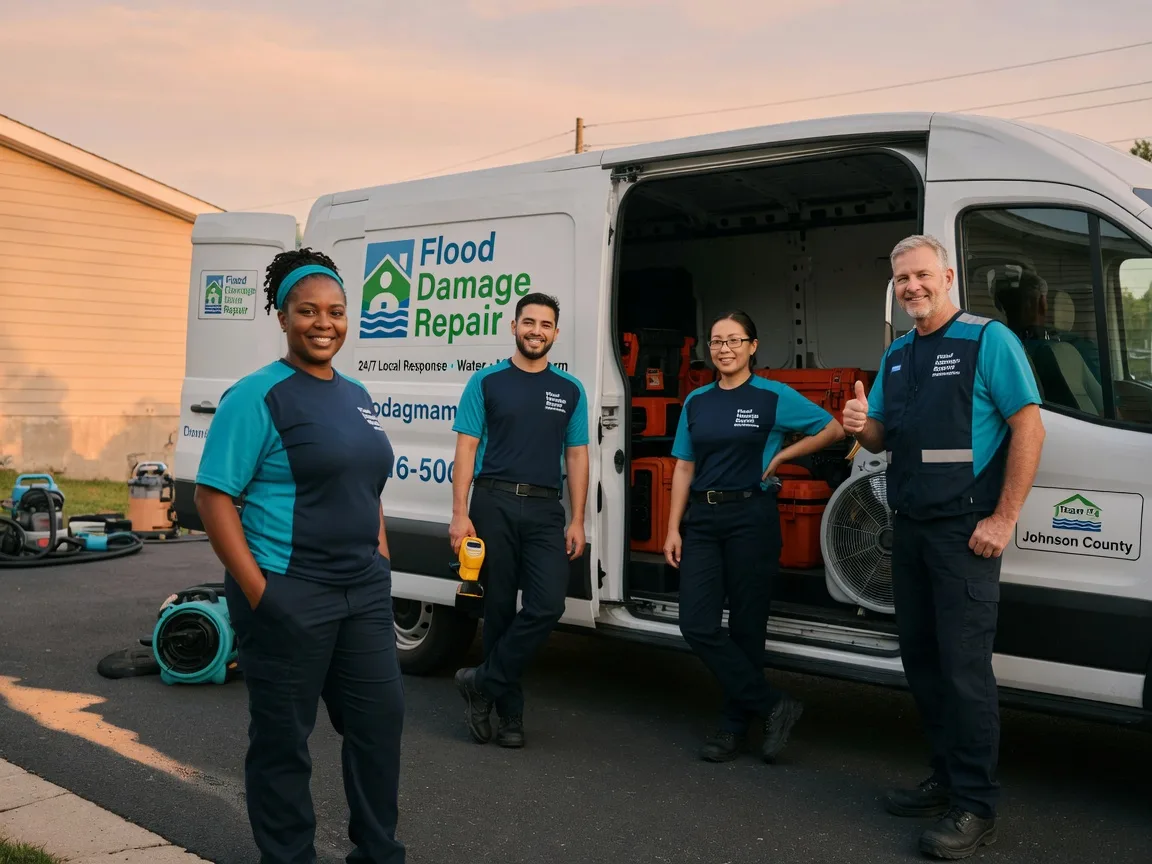 Water Damage Restoration company in Tallmadge, OH