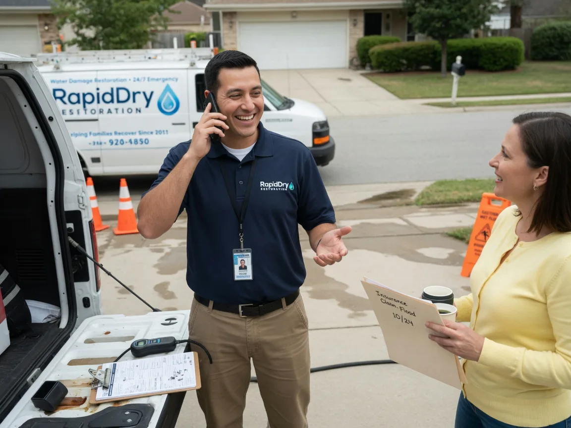 Water Damage Restoration Tallmadge, OH FAQs